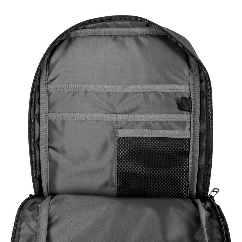 J World Airy Sling Pack - Black: Water-Resistant, Adjustable Strap, Organizer Pockets, Cushioned Back, 5 of 7