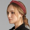Unique Bargains Women's Knot Headband Hairband 1.2" Wide - 3 of 4