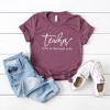 Simply Sage Market Women's Teacher Life Is The Best Life Short Sleeve Graphic Tee - 2 of 2