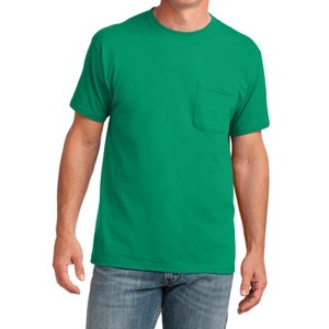 Mafoose Men's Core Cotton Pocket Tee - 1 of 4
