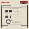 Adjust-A-Gate Steel Frame Gate Kit, 36"-60" Wide Opening Up To 7' High (4 Pack) - 3 of 4