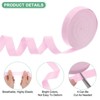 Unique Bargains High Elasticity Knit Stretchy DIY Craft Elastic Bands 0.8 Inch 1 Pc - 2 of 4