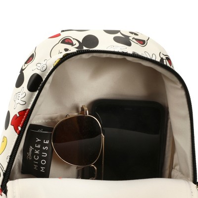 Mickey Mouse & Friends Disney Mickey Mouse All-Over Print White 7.4" Sling Bag — фото 3