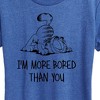 Women's - Garfield - More Bored Than You Short Sleeve Graphic T-Shirt - 2 of 4