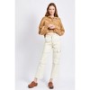 EMORY PARK Women's Cropped Pullover sweaters - 4 of 4