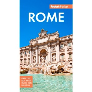Fodor's Pocket Rome - (Full-Color Travel Guide) 6th Edition by  Fodor's Travel Guides (Paperback) - 1 of 1