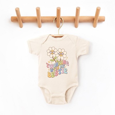 The Juniper Shop Twinning With Bestie Baby Bodysuit