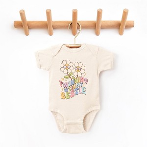 The Juniper Shop Twinning With Bestie Baby Bodysuit - 1 of 2