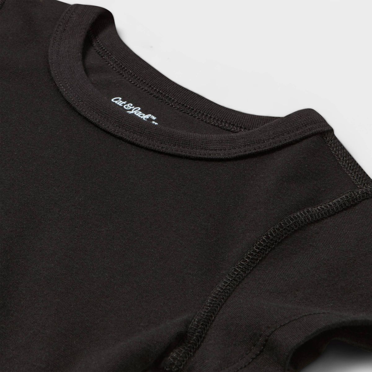 Toddler Kids' Short Sleeve Bodysuit - Cat & Jack™ - thumbnail 3
