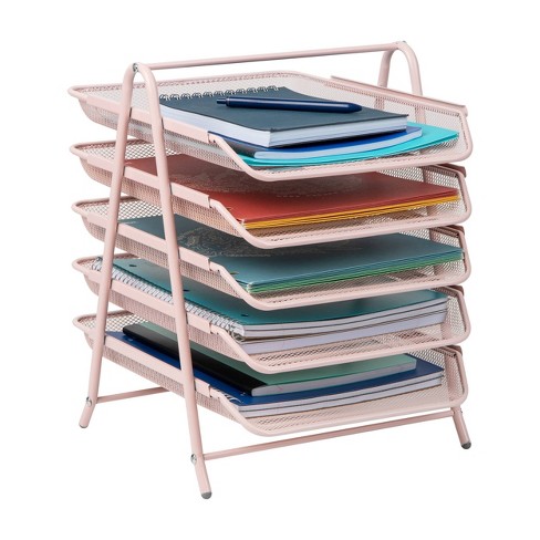 Mind Reader Network Collection, 3-Tier Paper Tray, File Storage