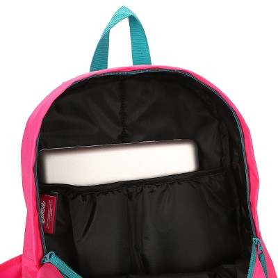 Barbie BB Heart 17” Women's Pink Backpack — фото 6