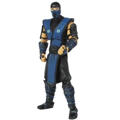 The Zoofy Group LLC Mortal Kombat Mk9 4" Action Figure Sub-Zero