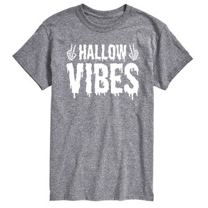 Men's - Instant Message - Hallow Vibes Short Sleeve Graphic T-Shirt - 1 of 4