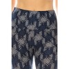 Slickblue Women's High Waist Yoga Leggings, Multi-Printed Knit, Banded Waist, Lined, One Size, Stretch Fit - 3 of 4