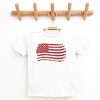 The Juniper Shop USA Flag Youth Short Sleeve Tee - L - White - 3 of 4