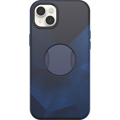 OtterBox Apple iPhone 14 Plus OtterGrip Symmetry Series Case - Blue Storm