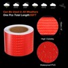 Unique Bargains High Visibility Waterproof Self-Adhesive Warning Safety Reflective Tape - 3 of 4