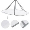 Unique Bargains Folding Durable without Enclosure Drying Basket 1 Pc - 4 of 4