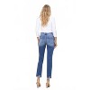 Women's Rachel High Rise Slim Straight Jean - FLYING MONKEY - 2 of 4