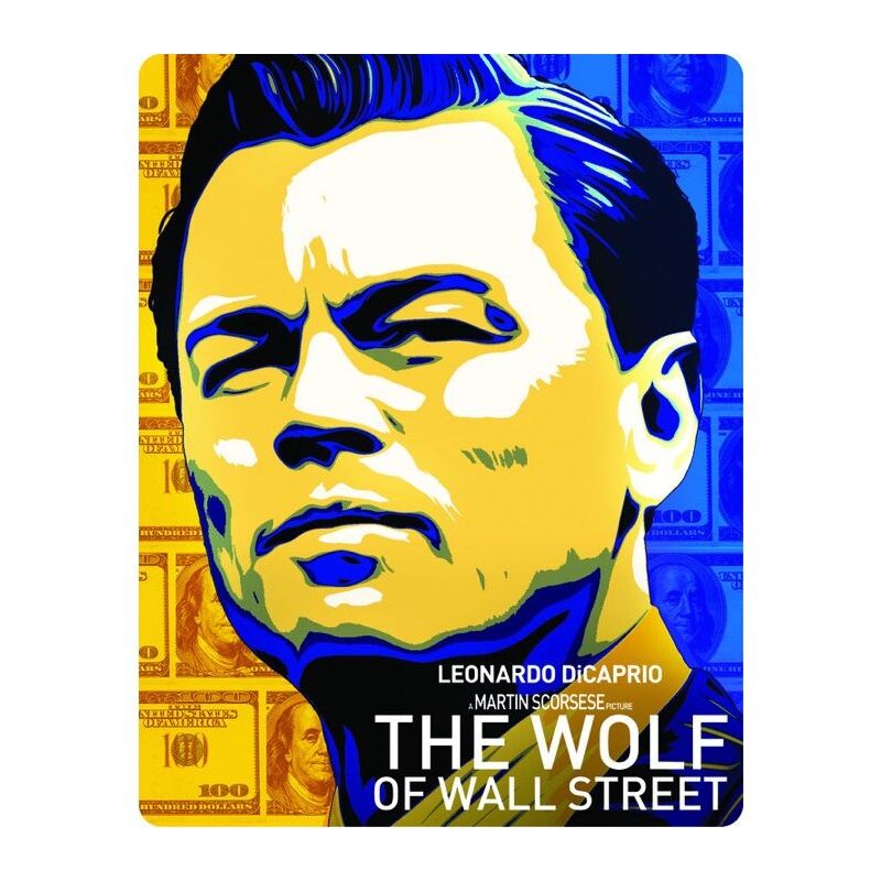 The Wolf of Wall Street (4K/UHD + Digital) (SteelBook), 1 of 4