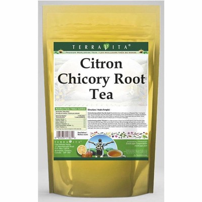 TerraVita Citron Chicory Root Tea (50 tea bags, ZIN: 549814, 1-Pack)