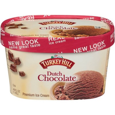 Turkey Hill Dutch Chocolate Ice Cream - 48oz