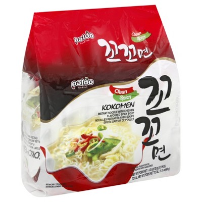 Paldo Soup Ramen Kokomen - Case of 4 - 21.15 Oz
