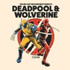 Men's Deadpool and Wolverine Short Sleeve Graphic T-Shirt - Beige - image 3 of 3