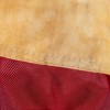 Northlight Tea-Stained Pleated USA Patriotic Bunting Flag - 48" x 24" - 4 of 4