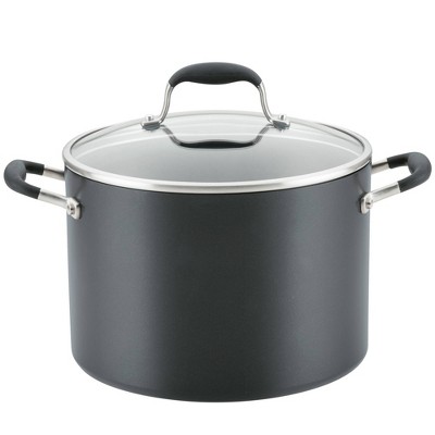 Cook N Home Nonstick Stockpot Soup pot with Lid Professional Hard