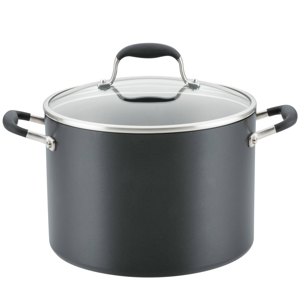 Photos - Stockpot Anolon Advanced Home 10qt Covered  Onyx 