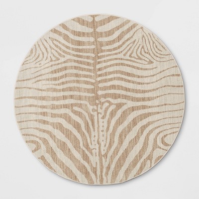 Zebra Stripe Woven Rug - Threshold™
