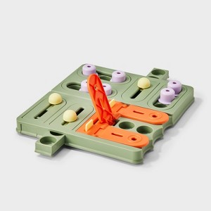 Square Puzzle Dog Toy - 2