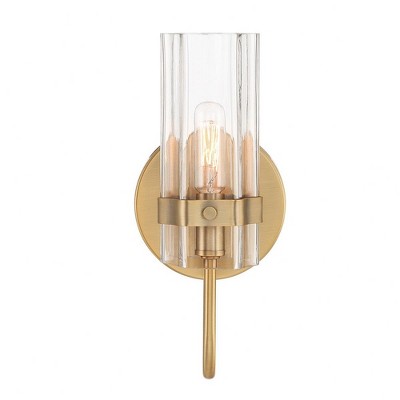 Eurofase Lighting Brook 1 - Light Vanity in  Brass