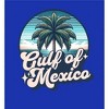 Gulf of Mexico Palm Tree Youth Crew Neck Short Sleeve Tee - 2 of 2