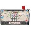 Buffalo Check Watering Can Magnetic Mailbox Cover Standard Briarwood Lane - 3 of 3