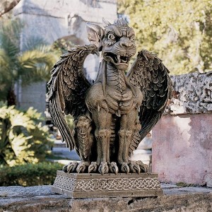 Design Toscano Boden Gargoyle Sentinel Sculpture - 1 of 4