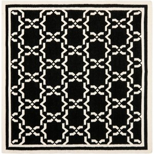 Dhurries DHU545 Hand Woven Flat Weave Indoor Rugs - Safavieh - 1 of 4