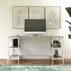 RealRooms Strafford Double Pedestal Desk, Pale Oak - 2 of 4
