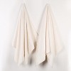 Organic Cotton Medium Weight Solid Towel Set by Blue Nile Mills - 2 of 4