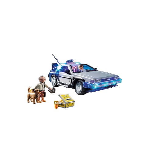 Playmobil Back to the Future DeLorean 70317 for Kids 6 yrs old & up 