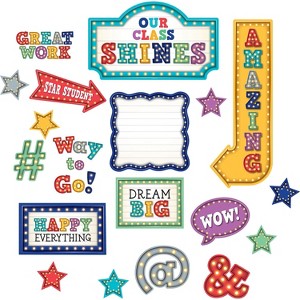 Teacher Created Resources Marquee Our Class Shines Bulletin Board Set 54 Piece (TCR3603) - 1 of 1