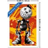 Trends International Netflix The Electric State - Kid Cosmo By Chris Askham Framed Wall Poster Prints - 3 of 4