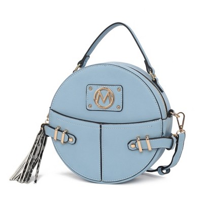 MKF Collection Gayle Crossbody Bag Stylish Vegan Leather Women’s Purse by Mia K