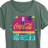 Women's - Coca-Cola - 90's Retro Short Sleeve Graphic T-Shirt - 2 of 4