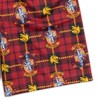 Harry Potter Gryffindor Hufflepuff Ravenclaw Slytherin Pajama Shirt and Shorts Sleep Set Little Kid to Big Kid - 4 of 4
