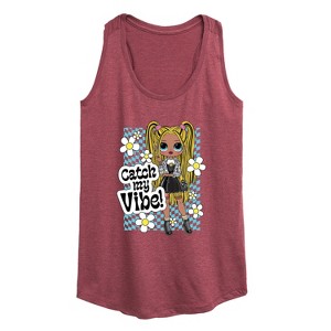 Women's - LOL Surprise! - Catch My Vibe Graphic Racerback Tank - 1 of 4