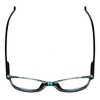Calabria MDR8004 Ladies Cateye Designer Reading Glasses Green Tortoise Fade 49mm - 2 of 2