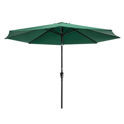 9.8' Outdoor Market Umbrella - Green - Nuu Garden