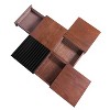 Christopher Knight Home Elaris Mid-Century Modern Acacia Wood Coffee Table with Storage - 4 of 4